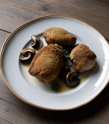 Chicken & Mushrooms I recipe image