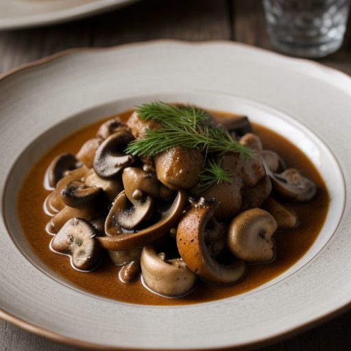 Chicken & Mushrooms Marsala recipe image