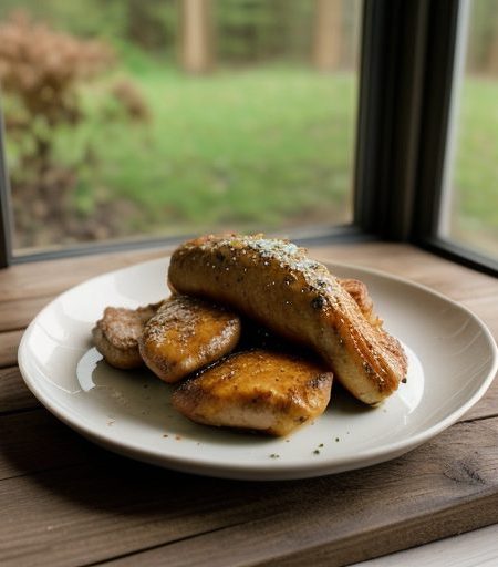 Chicken & Mushrooms recipe image