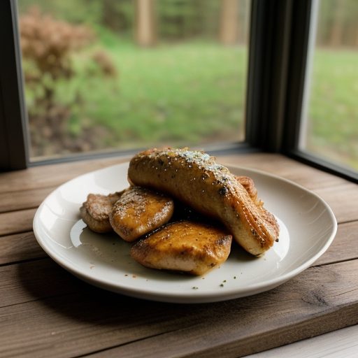 Chicken & Mushrooms recipe image