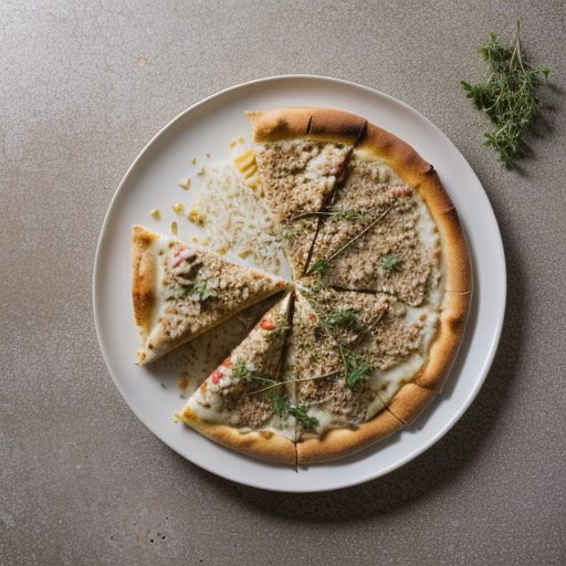 Chicken 'N Rice Pizza recipe image