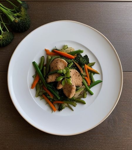 Chicken 'N Vegetable Stir Fry recipe image
