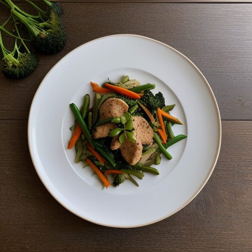 Chicken 'N Vegetable Stir Fry recipe image