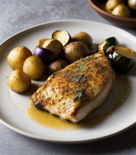 Chicken Napoli recipe image