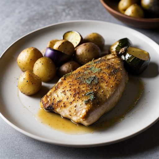Chicken Napoli recipe image