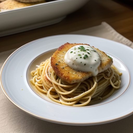 Chicken Noodle Parmesan recipe image