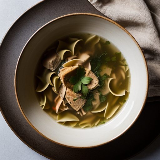 Chicken Noodle Soup 2 recipe image