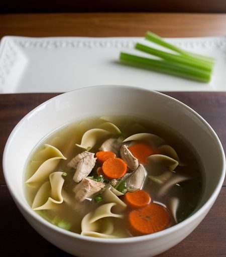 Chicken Noodle Soup (4 PTS recipe image