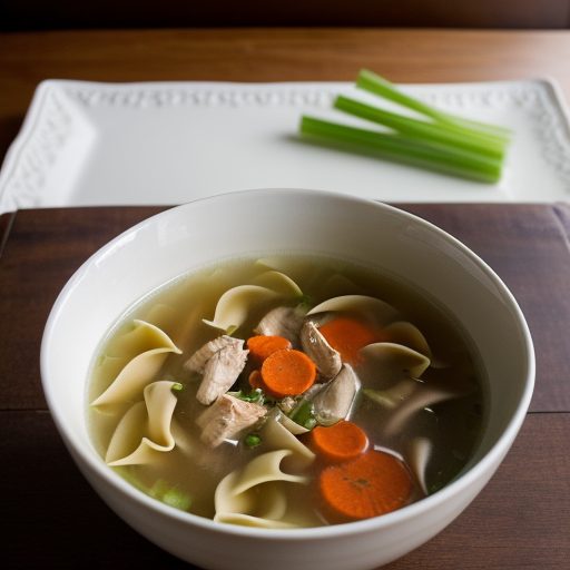 Chicken Noodle Soup (4 PTS recipe image
