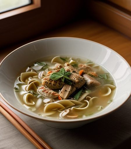 Chicken Noodle Soup recipe image