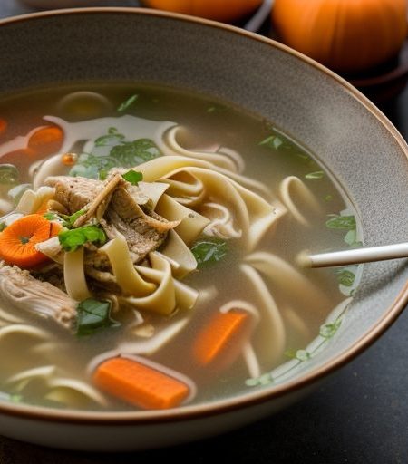 Chicken Noodle Soup (Dutch recipe image