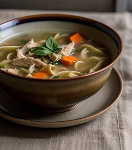 Chicken Noodle Soup recipe image