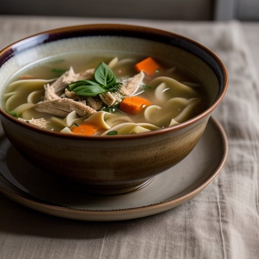 Chicken Noodle Soup recipe image