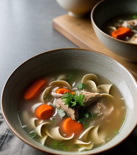 Chicken Noodle Soup recipe image