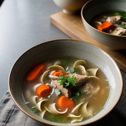 Chicken Noodle Soup recipe image
