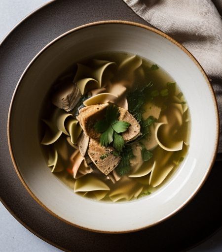 Chicken Noodle Soup recipe image