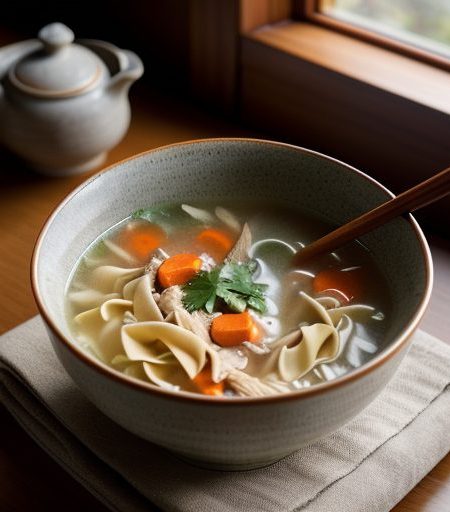 Chicken Noodle Soup recipe image