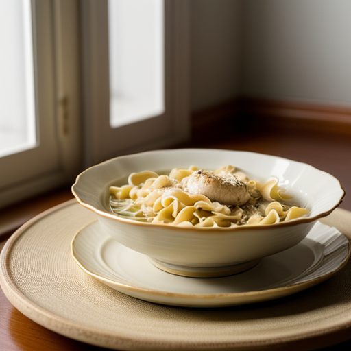 Chicken Noodle Tetrazzini recipe image