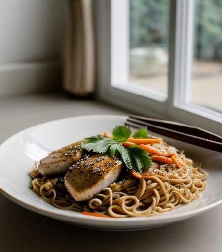 Chicken & Noodles (Reames recipe image