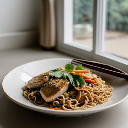 Chicken & Noodles (Reames recipe image