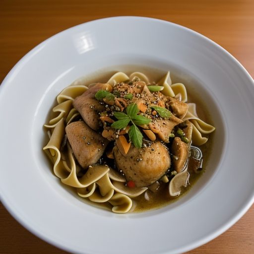 Chicken & Noodles recipe image