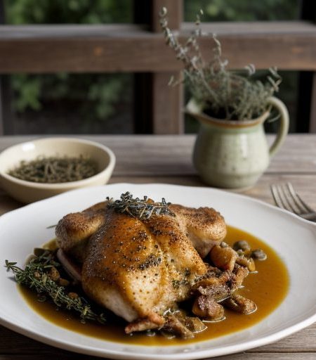 Chicken Normandy recipe image