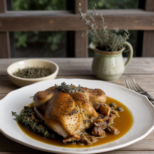 Chicken Normandy recipe image