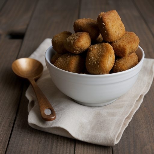 Chicken Nuggets With Spicy Sauces recipe image