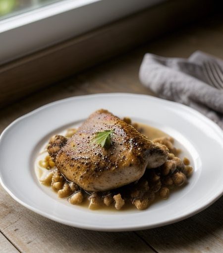Chicken Obeidos recipe image