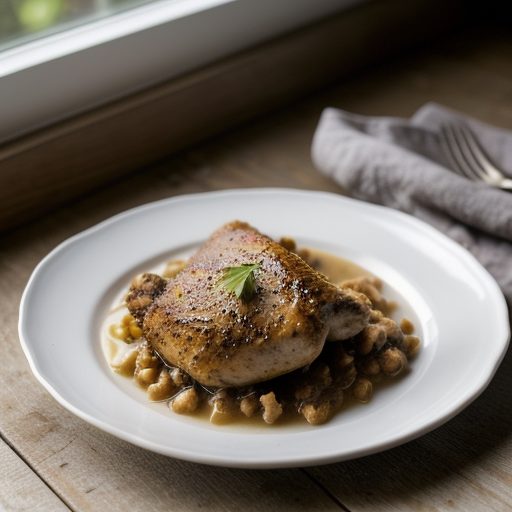 Chicken Obeidos recipe image