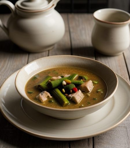 Chicken & Okra Gumbo recipe image