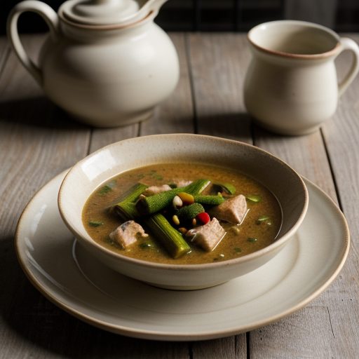 Chicken & Okra Gumbo recipe image