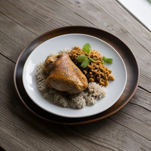 Chicken Ole' recipe image