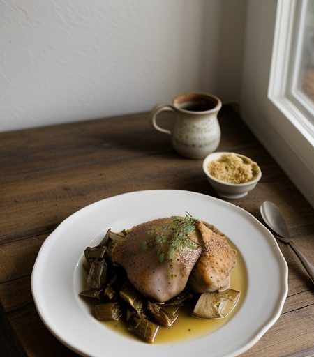 Chicken Olivia recipe image