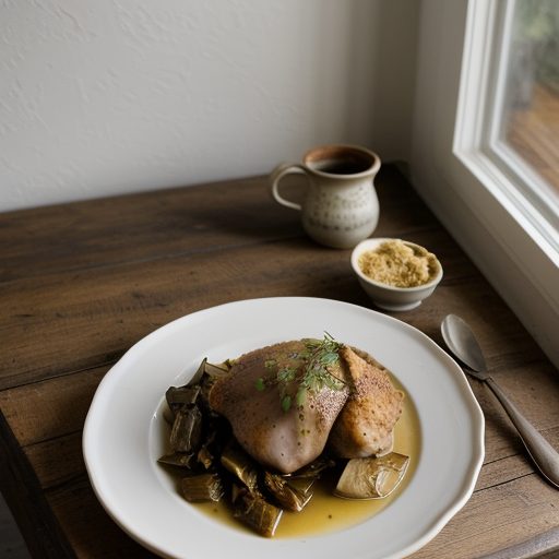 Chicken Olivia recipe image