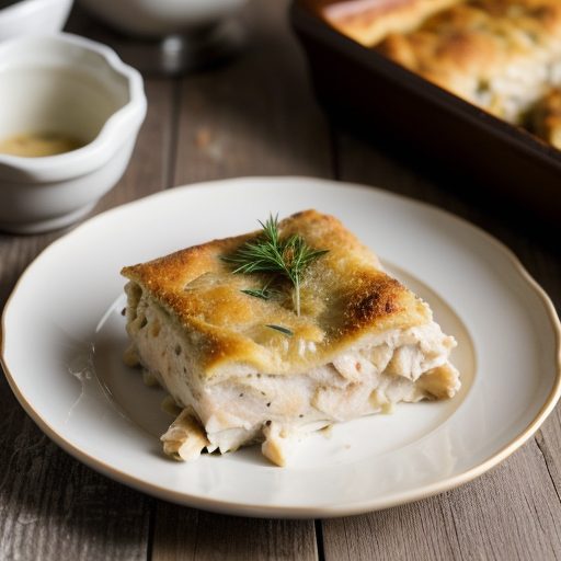 Chicken & Onion Bake recipe image