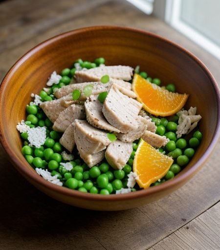 Chicken & Orange Salad recipe image