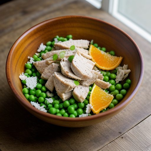 Chicken & Orange Salad recipe image