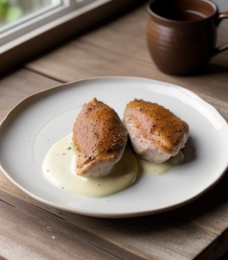 Chicken Oscar recipe image