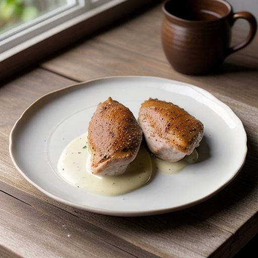 Chicken Oscar recipe image