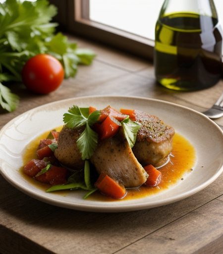Chicken Osso-Bucco Style - Gh_9405 recipe image