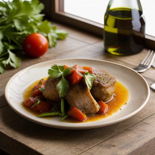 Chicken Osso-Bucco Style - Gh_9405 recipe image