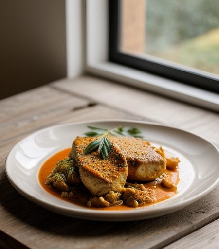 Chicken Paprika recipe image