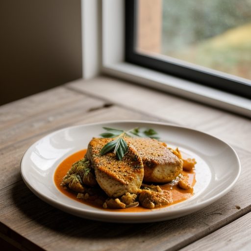 Chicken Paprika recipe image