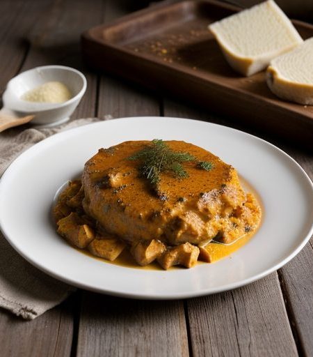 Chicken Paprika recipe image