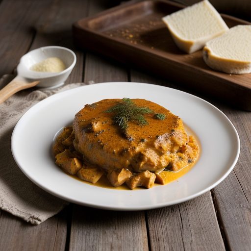 Chicken Paprika recipe image