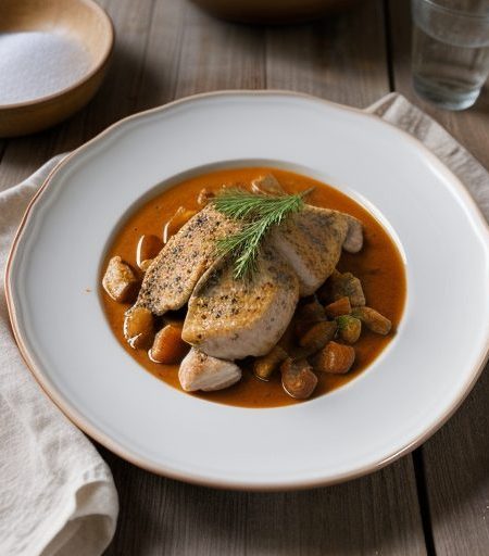 Chicken Paprika recipe image