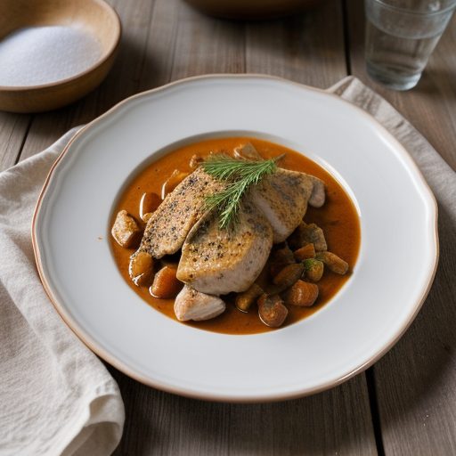 Chicken Paprika recipe image