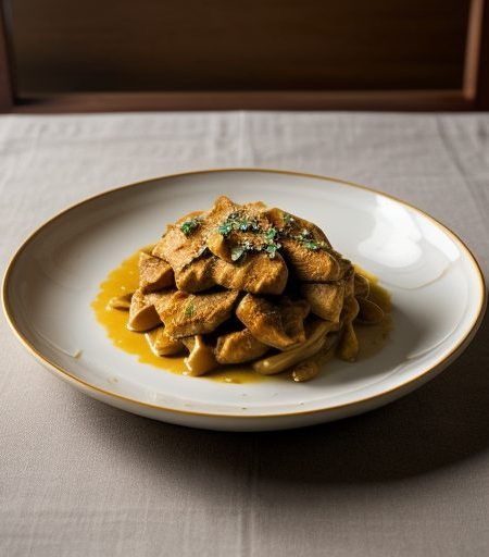 Chicken Paprikash recipe image