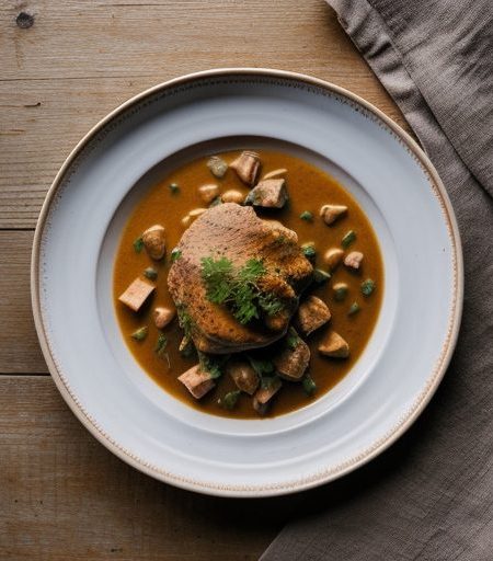 Chicken Paprikash *** Kgtb70 B recipe image